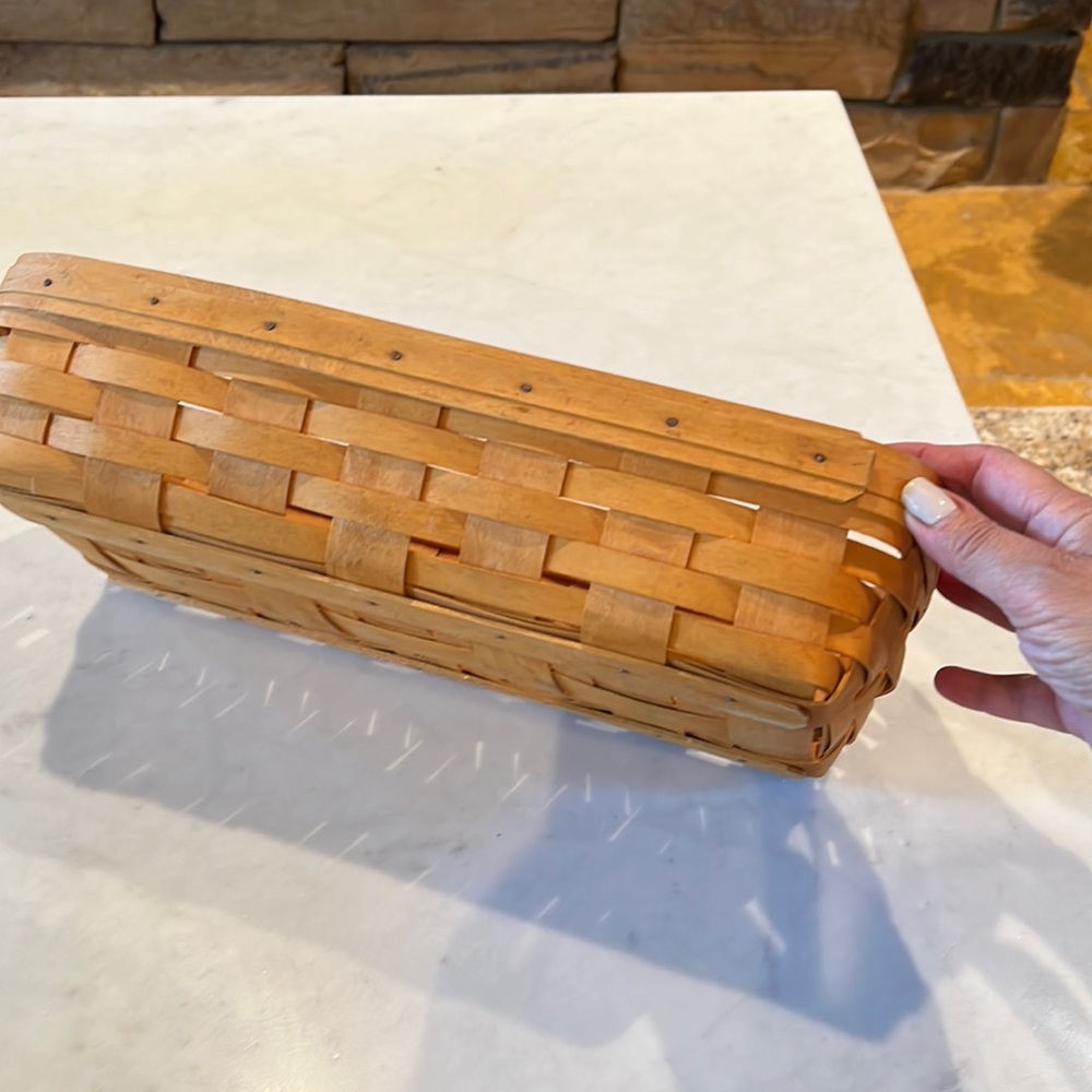 Longaberger Bread Basket